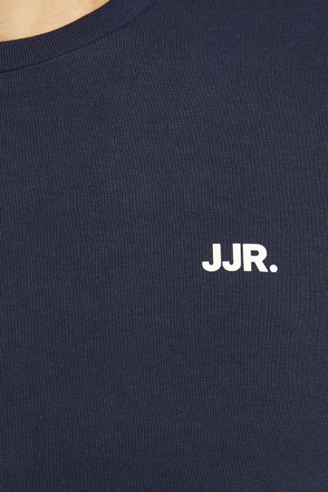 JJ Rebel jrebrebel logo tee ss crew neck noo